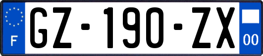 GZ-190-ZX