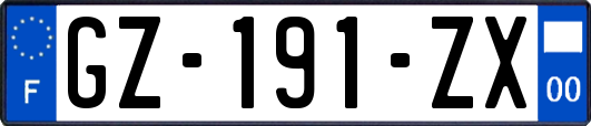 GZ-191-ZX