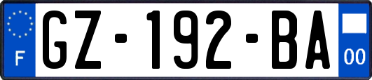 GZ-192-BA