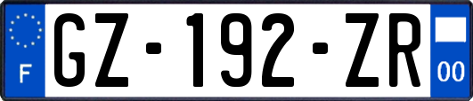 GZ-192-ZR
