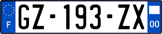 GZ-193-ZX