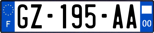 GZ-195-AA