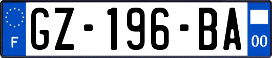 GZ-196-BA
