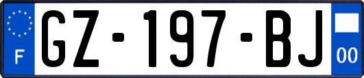 GZ-197-BJ