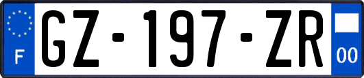 GZ-197-ZR