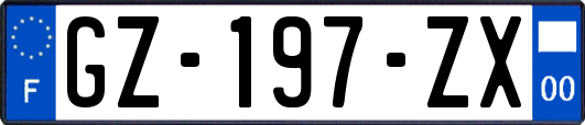 GZ-197-ZX