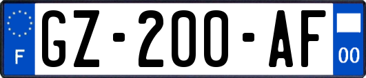 GZ-200-AF