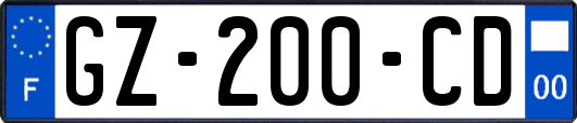 GZ-200-CD