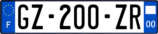 GZ-200-ZR
