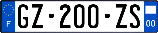 GZ-200-ZS