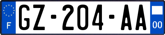 GZ-204-AA