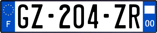 GZ-204-ZR