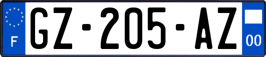 GZ-205-AZ