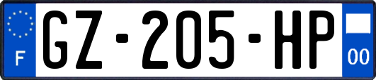 GZ-205-HP