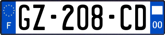 GZ-208-CD