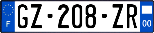 GZ-208-ZR