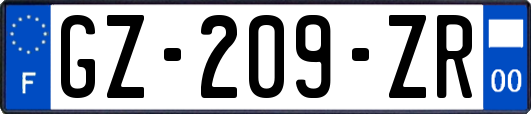 GZ-209-ZR