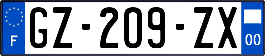 GZ-209-ZX