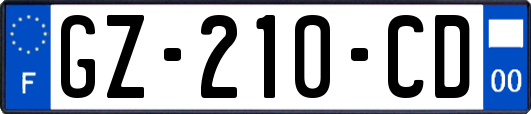 GZ-210-CD