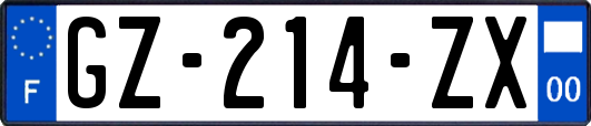 GZ-214-ZX
