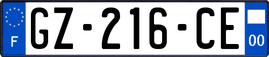 GZ-216-CE