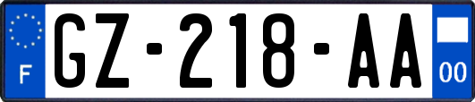 GZ-218-AA