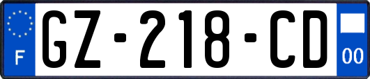 GZ-218-CD