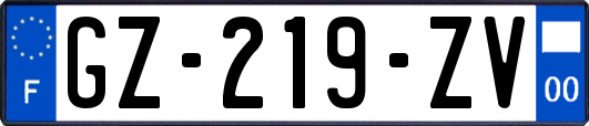 GZ-219-ZV