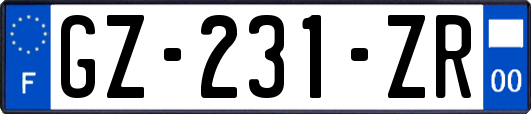GZ-231-ZR