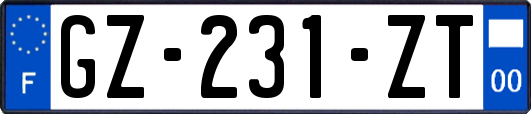 GZ-231-ZT