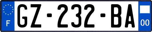 GZ-232-BA
