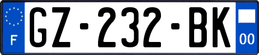 GZ-232-BK