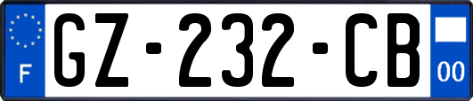GZ-232-CB