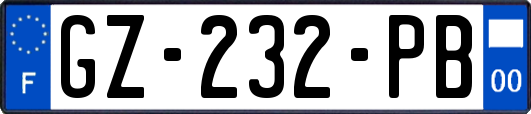 GZ-232-PB