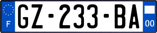 GZ-233-BA