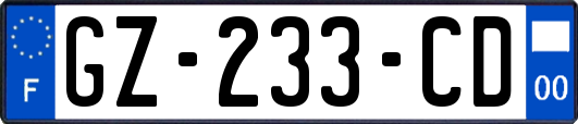 GZ-233-CD