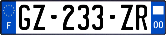 GZ-233-ZR