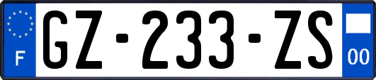 GZ-233-ZS