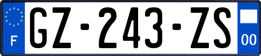 GZ-243-ZS