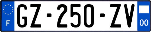GZ-250-ZV