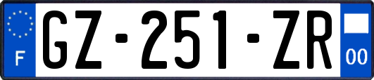 GZ-251-ZR