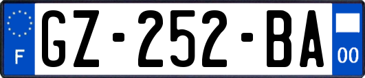 GZ-252-BA