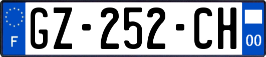 GZ-252-CH