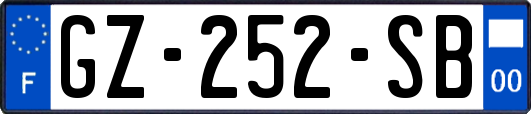 GZ-252-SB