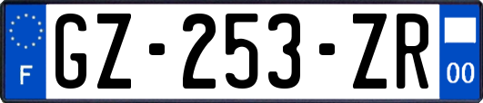 GZ-253-ZR