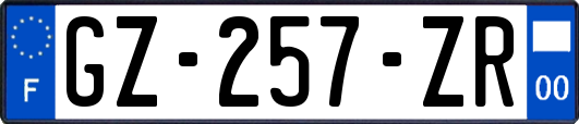 GZ-257-ZR