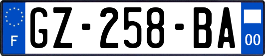 GZ-258-BA