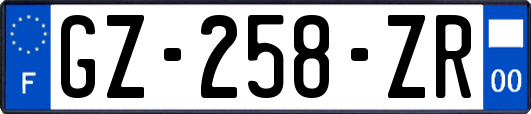 GZ-258-ZR