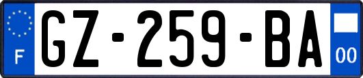 GZ-259-BA