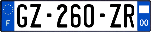 GZ-260-ZR